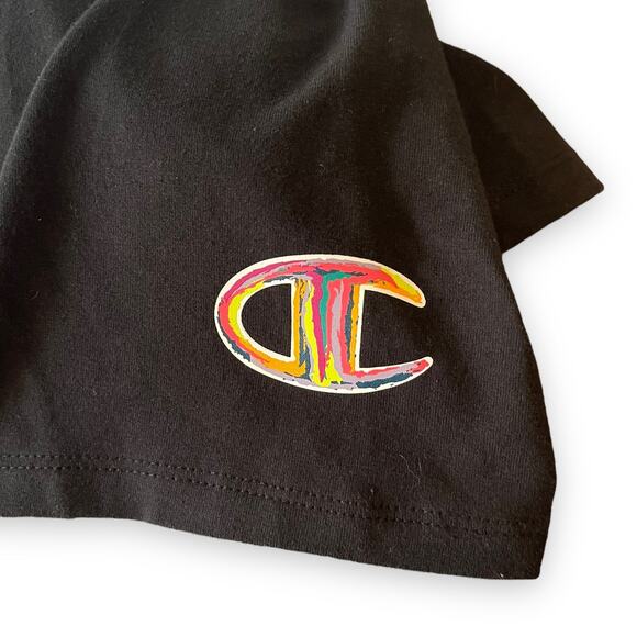 Champion Women's 7" Authentic Bike Shorts Black Size XS New With Tags - Picture 2 of 6